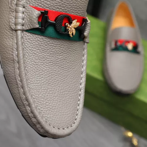 Replica Gucci Oxfords Shoes For Men #1374459 $72.00 USD for Wholesale