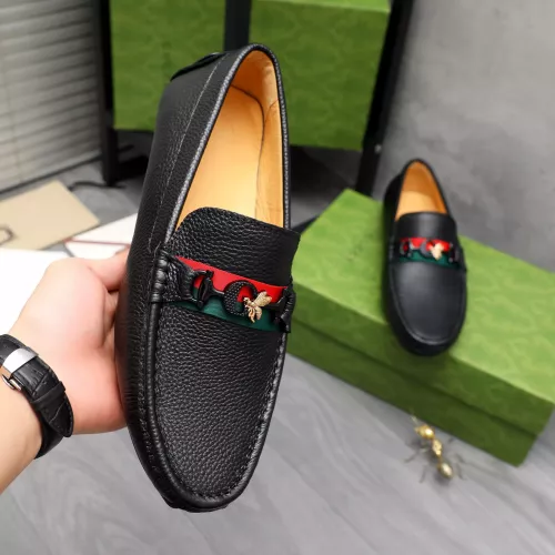 Replica Gucci Oxfords Shoes For Men #1374461 $72.00 USD for Wholesale