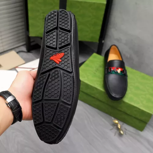 Replica Gucci Oxfords Shoes For Men #1374461 $72.00 USD for Wholesale