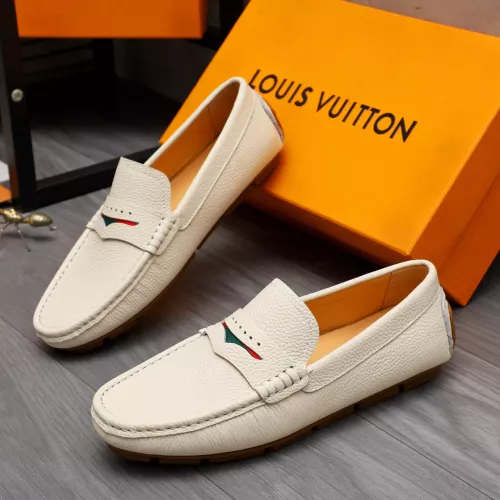 Louis Vuitton LV Oxfords Shoes For Men #1374462 $72.00 USD, Wholesale Replica Louis Vuitton LV Oxfords Shoes