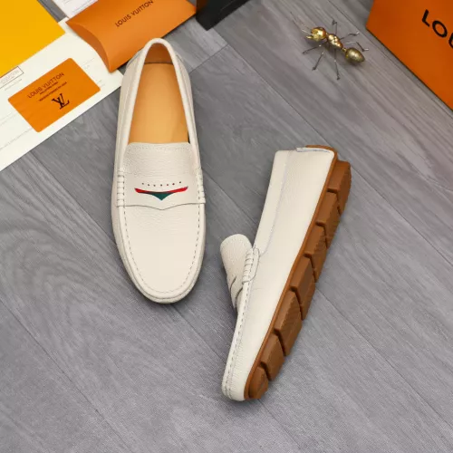 Replica Louis Vuitton LV Oxfords Shoes For Men #1374462 $72.00 USD for Wholesale