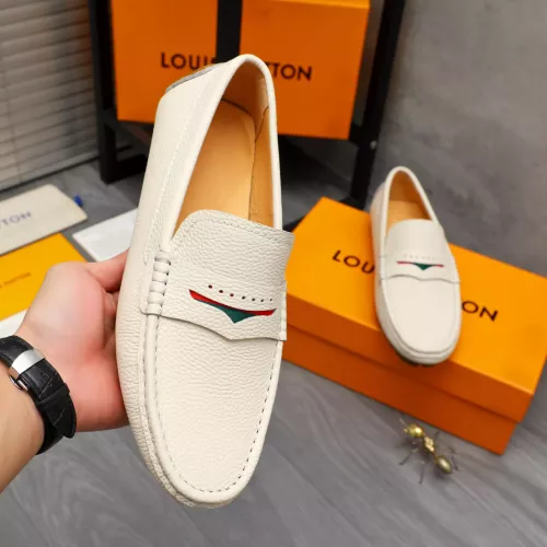 Replica Louis Vuitton LV Oxfords Shoes For Men #1374462 $72.00 USD for Wholesale