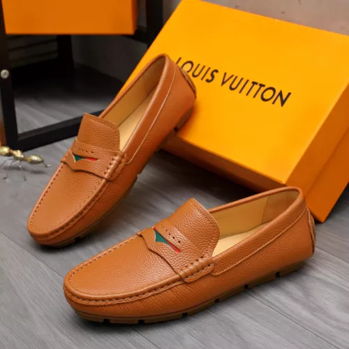 Louis Vuitton LV Oxfords Shoes For Men #1374463 $72.00 USD, Wholesale Replica Louis Vuitton LV Oxfords Shoes