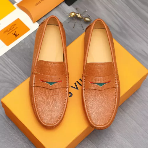 Replica Louis Vuitton LV Oxfords Shoes For Men #1374463 $72.00 USD for Wholesale