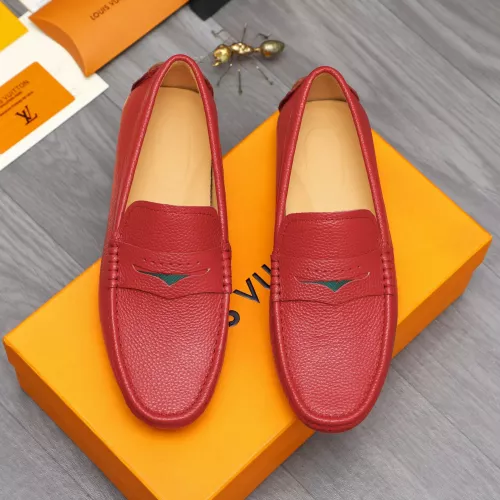 Replica Louis Vuitton LV Oxfords Shoes For Men #1374464 $72.00 USD for Wholesale