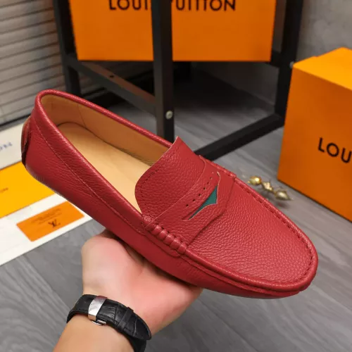 Replica Louis Vuitton LV Oxfords Shoes For Men #1374464 $72.00 USD for Wholesale