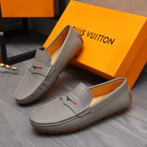 Louis Vuitton LV Oxfords Shoes For Men #1374465 $72.00 USD, Wholesale Replica Louis Vuitton LV Oxfords Shoes