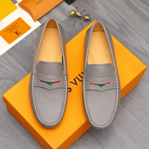 Replica Louis Vuitton LV Oxfords Shoes For Men #1374465 $72.00 USD for Wholesale