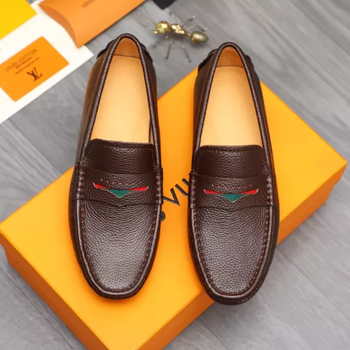 Replica Louis Vuitton LV Oxfords Shoes For Men #1374466 $72.00 USD for Wholesale