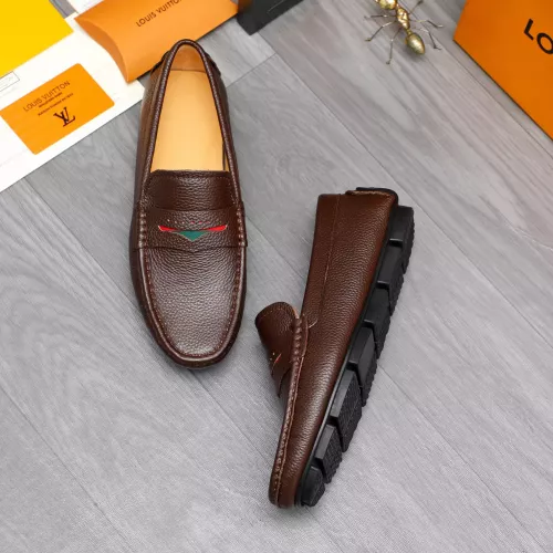 Replica Louis Vuitton LV Oxfords Shoes For Men #1374466 $72.00 USD for Wholesale