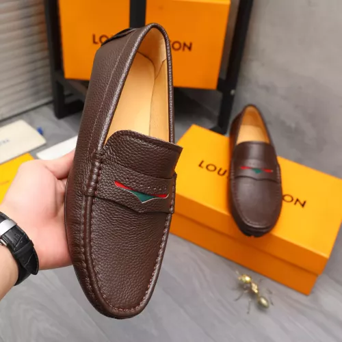 Replica Louis Vuitton LV Oxfords Shoes For Men #1374466 $72.00 USD for Wholesale
