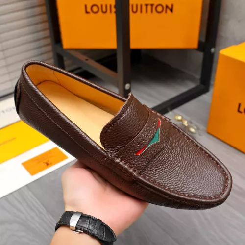Replica Louis Vuitton LV Oxfords Shoes For Men #1374466 $72.00 USD for Wholesale