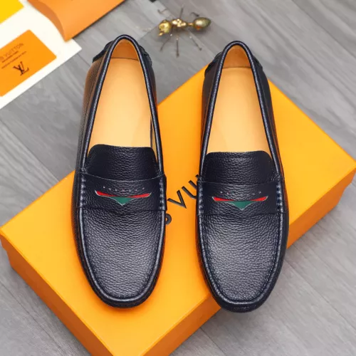 Replica Louis Vuitton LV Oxfords Shoes For Men #1374467 $72.00 USD for Wholesale