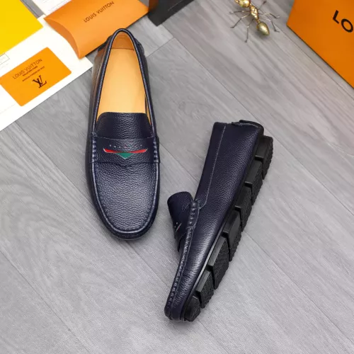 Replica Louis Vuitton LV Oxfords Shoes For Men #1374467 $72.00 USD for Wholesale