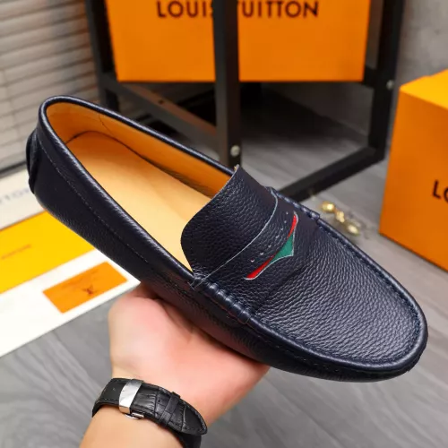 Replica Louis Vuitton LV Oxfords Shoes For Men #1374467 $72.00 USD for Wholesale