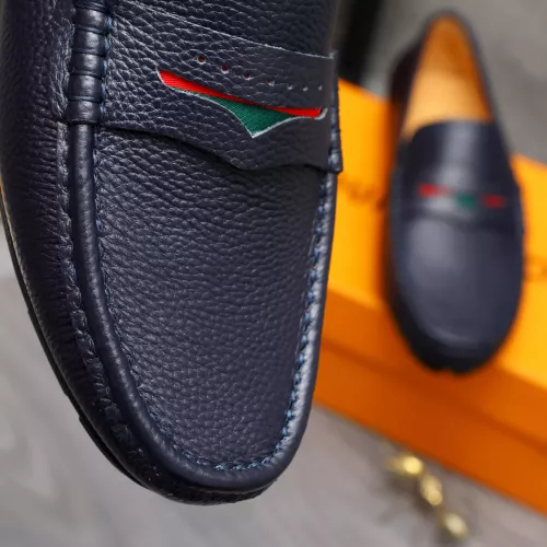 Replica Louis Vuitton LV Oxfords Shoes For Men #1374467 $72.00 USD for Wholesale