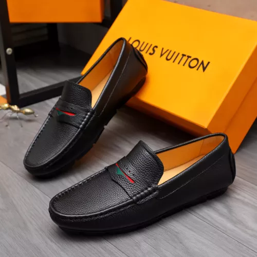 Louis Vuitton LV Oxfords Shoes For Men #1374468 $72.00 USD, Wholesale Replica Louis Vuitton LV Oxfords Shoes