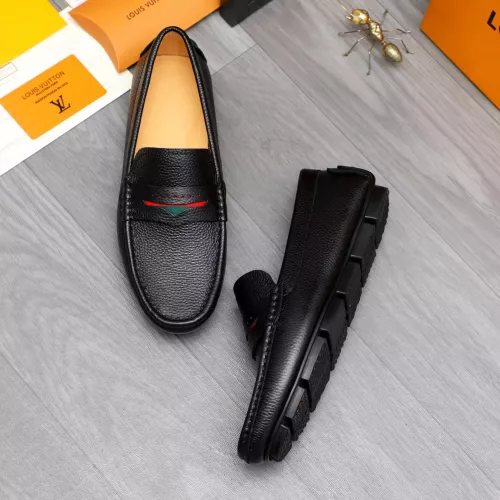 Replica Louis Vuitton LV Oxfords Shoes For Men #1374468 $72.00 USD for Wholesale
