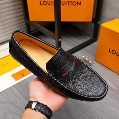 Replica Louis Vuitton LV Oxfords Shoes For Men #1374468 $72.00 USD for Wholesale