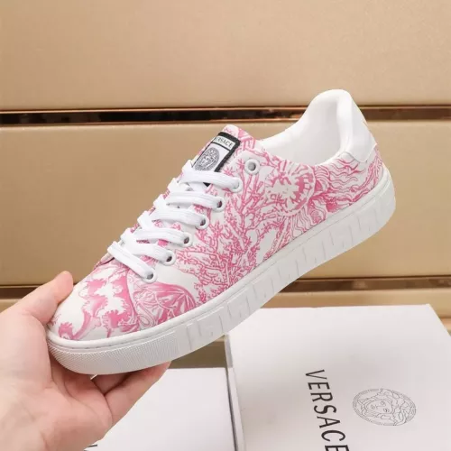 Replica Versace Casual Shoes For Men #1374471 $88.00 USD for Wholesale