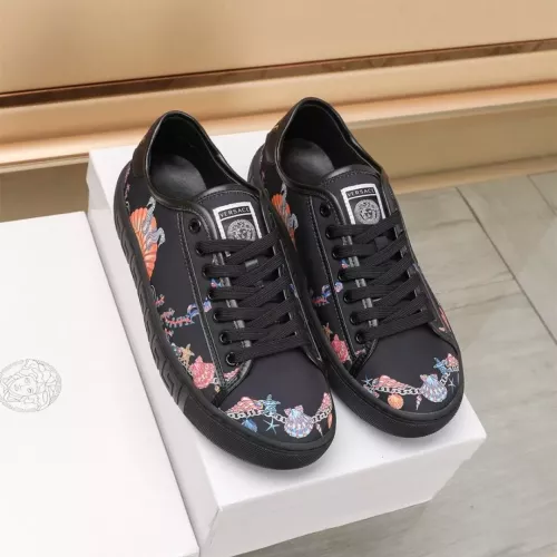 Replica Versace Casual Shoes For Men #1374473 $88.00 USD for Wholesale