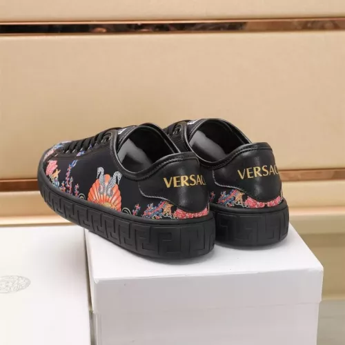 Replica Versace Casual Shoes For Men #1374473 $88.00 USD for Wholesale