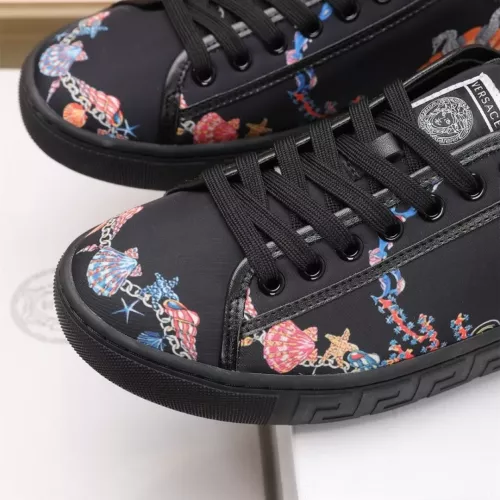 Replica Versace Casual Shoes For Men #1374473 $88.00 USD for Wholesale