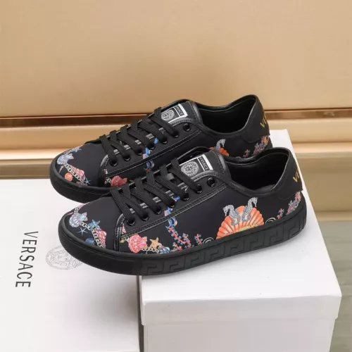 Replica Versace Casual Shoes For Men #1374473 $88.00 USD for Wholesale