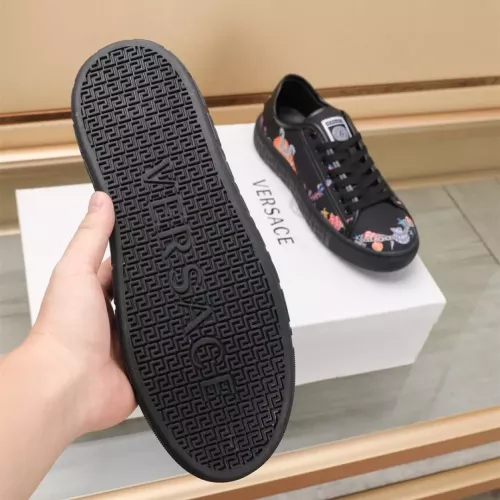 Replica Versace Casual Shoes For Men #1374473 $88.00 USD for Wholesale
