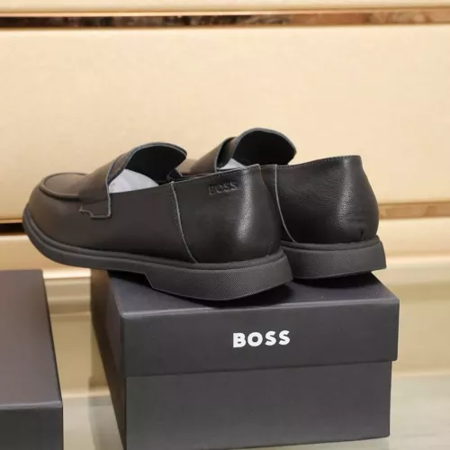 Replica Boss Leather Shoes For Men #1374479 $96.00 USD for Wholesale