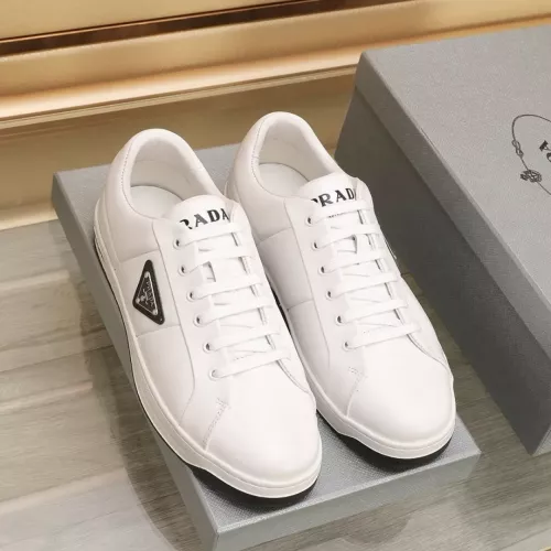 Replica Prada Casual Shoes For Men #1374480 $92.00 USD for Wholesale