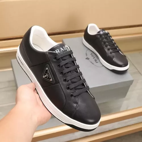 Replica Prada Casual Shoes For Men #1374481 $92.00 USD for Wholesale