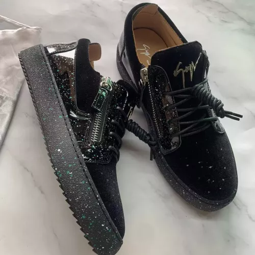 Giuseppe Zanotti Casual Shoes For Men #1374484 $98.00 USD, Wholesale Replica Giuseppe Zanotti Casual Shoes