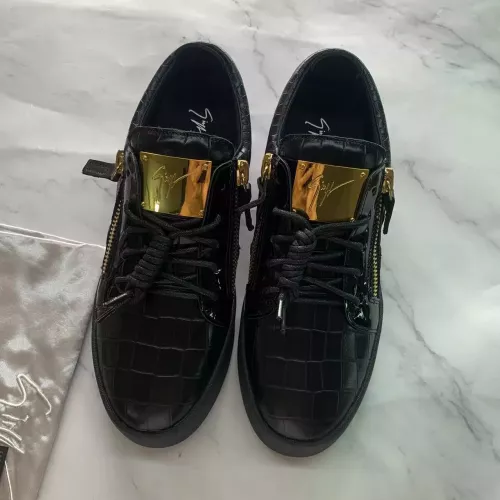 Replica Giuseppe Zanotti Casual Shoes For Men #1374486 $98.00 USD for Wholesale