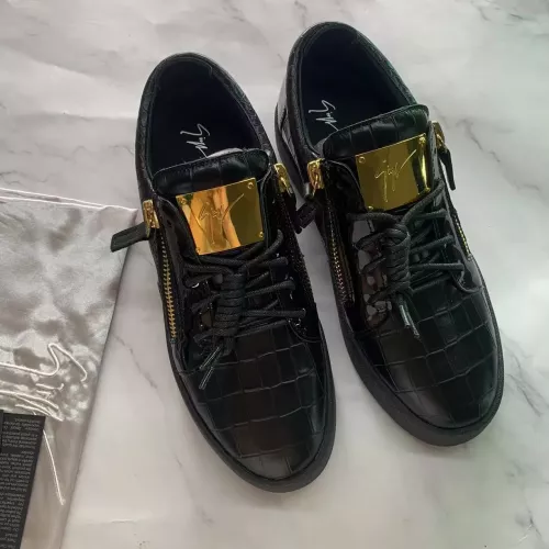 Replica Giuseppe Zanotti Casual Shoes For Men #1374486 $98.00 USD for Wholesale