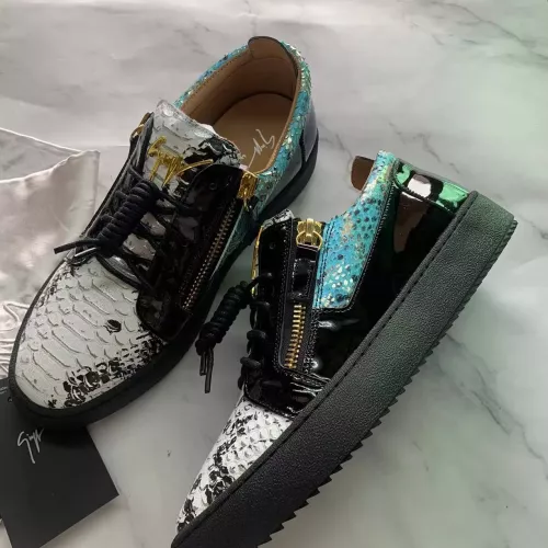 Giuseppe Zanotti Casual Shoes For Men #1374488 $98.00 USD, Wholesale Replica Giuseppe Zanotti Casual Shoes