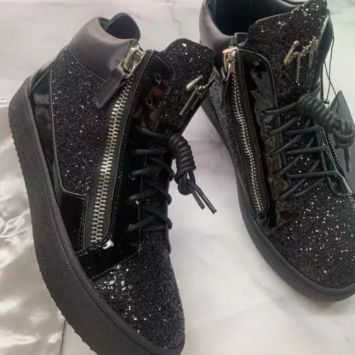 Giuseppe Zanotti High Tops Shoes For Women #1374493 $98.00 USD, Wholesale Replica Giuseppe Zanotti High Tops Shoes