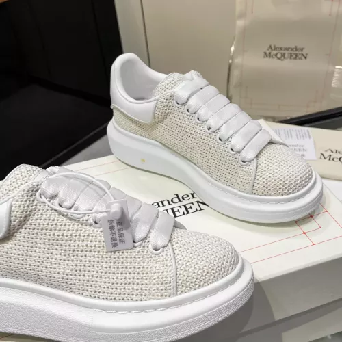 Replica Alexander McQueen Casual Shoes For Men #1374494 $88.00 USD for Wholesale