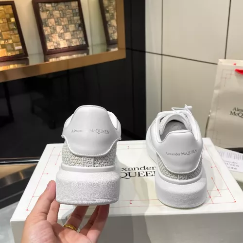 Replica Alexander McQueen Casual Shoes For Women #1374495 $85.00 USD for Wholesale