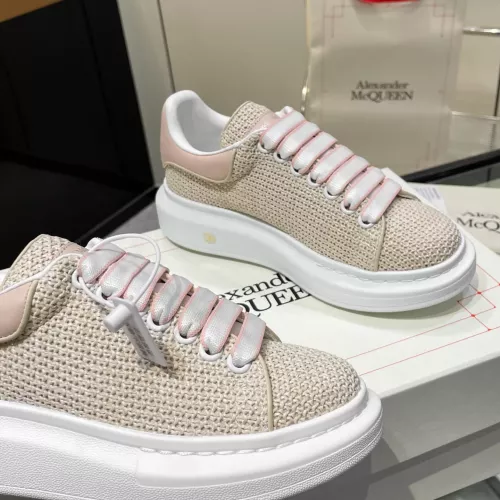 Replica Alexander McQueen Casual Shoes For Men #1374496 $88.00 USD for Wholesale