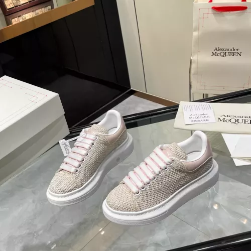 Replica Alexander McQueen Casual Shoes For Women #1374497 $85.00 USD for Wholesale