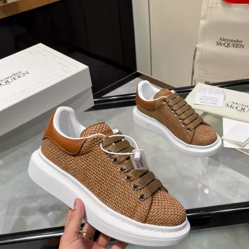 Replica Alexander McQueen Casual Shoes For Women #1374499 $85.00 USD for Wholesale