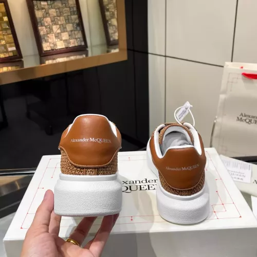 Replica Alexander McQueen Casual Shoes For Women #1374499 $85.00 USD for Wholesale