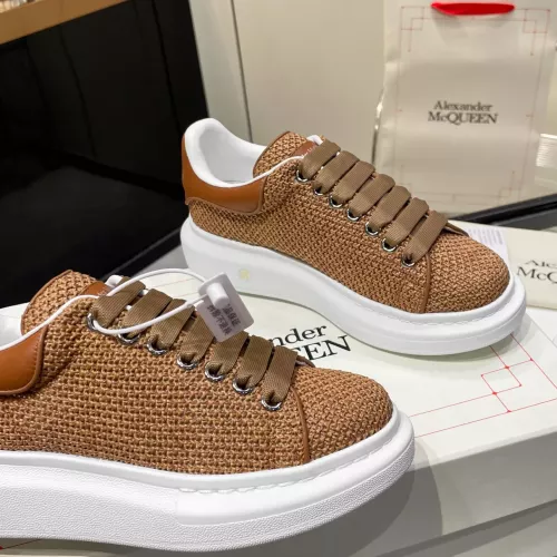 Replica Alexander McQueen Casual Shoes For Women #1374499 $85.00 USD for Wholesale