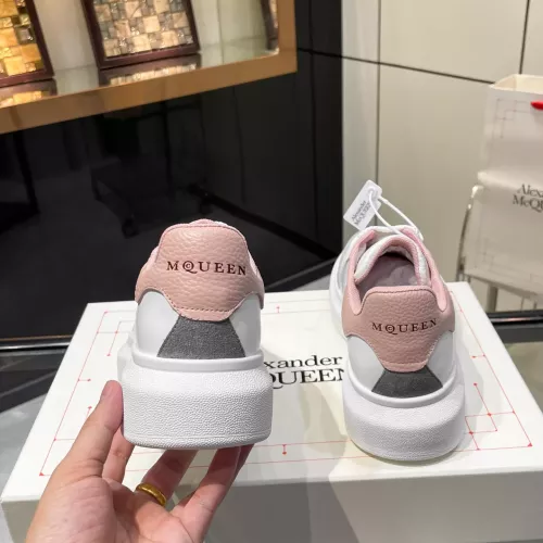 Replica Alexander McQueen Casual Shoes For Women #1374503 $88.00 USD for Wholesale