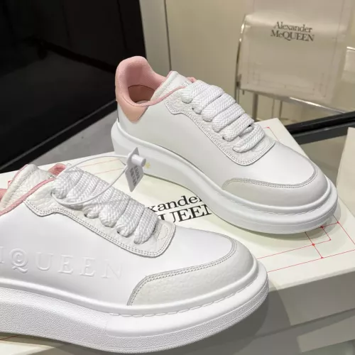 Replica Alexander McQueen Casual Shoes For Women #1374503 $88.00 USD for Wholesale