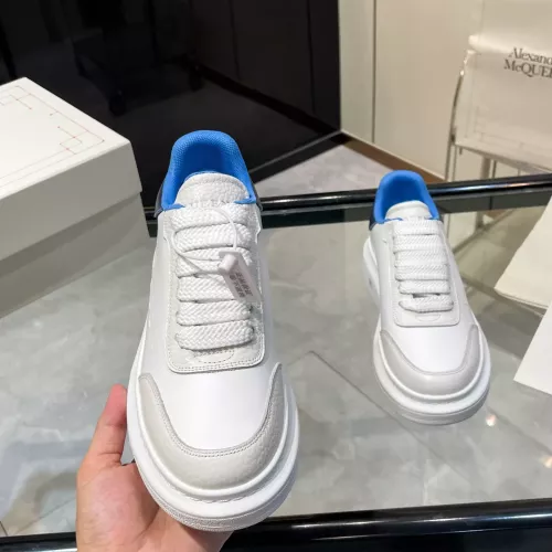Replica Alexander McQueen Casual Shoes For Women #1374505 $88.00 USD for Wholesale