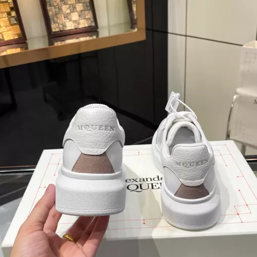 Replica Alexander McQueen Casual Shoes For Women #1374507 $88.00 USD for Wholesale