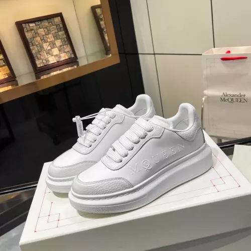 Replica Alexander McQueen Casual Shoes For Women #1374507 $88.00 USD for Wholesale