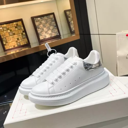 Replica Alexander McQueen Casual Shoes For Women #1374511 $88.00 USD for Wholesale